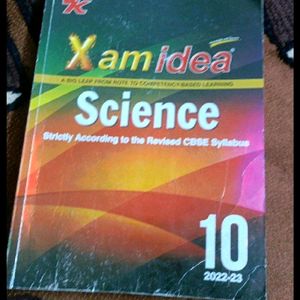 Xam Idea Class 10science Book