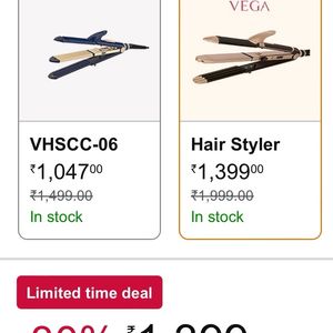 VEGA 3 IN 1 Hair Styler