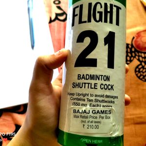 Shuttle Cock For Badminton 🏸