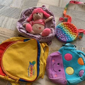 Kids Fancy bags