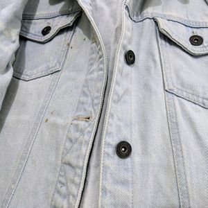 Roadster Light Blue Denim Jacket - Size XL