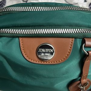 Premium Green Sling Bag