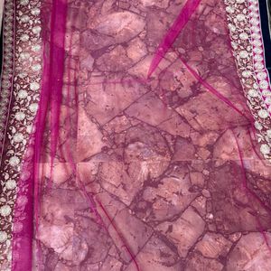 A Designer Saree