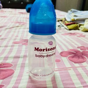 Set Of 3 Baby Milk Feeding Bottles