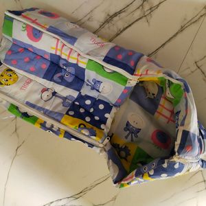 Combo Of Baby Swaddle Bedding And Swaddl Towel Set