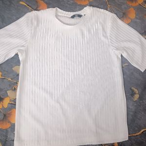 Off White Top. Never Used It