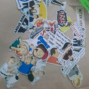 20 Stickers (Waterproof 5cm)