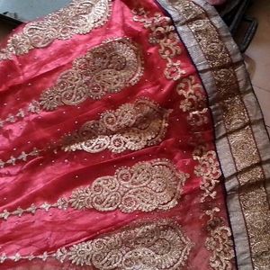 Lehnga Choli - Beautiful 😍 Heavy Work With Dupata