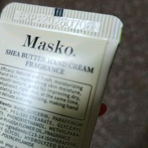 Masko Shea Butter Hand Cream