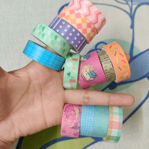 Set Of Washi Tapes