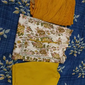 Floral Set White Yellow