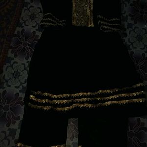 Naira Cut With Pant For Girls