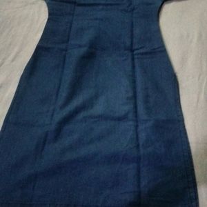 Blue colour Kurti