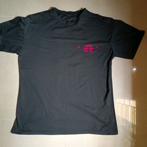 A Tshirt With Cool Backprint