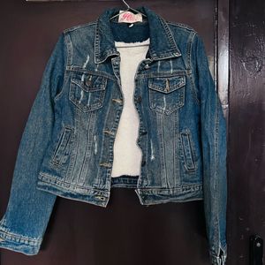 Pretty Denim Warm Jacket