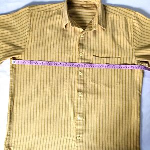 Formal Shirt (Mustard)