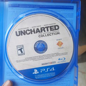 Uncharted Nathon Drake Collection