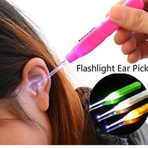 Ear Cleaning Tools led Flashlight Earpick