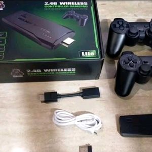 Retro Game Stick with 2 Wireless Controllee