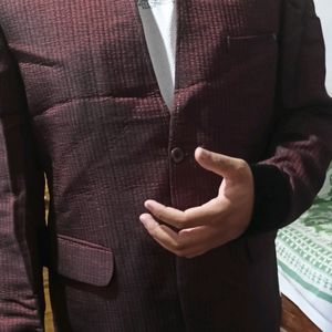 Maroon Colour Dashing Suit