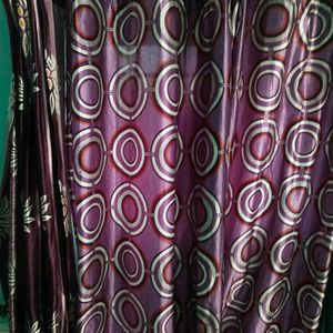 Beautiful Purple Colour Curtains