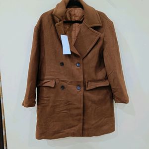 Brown Overcoat For Women