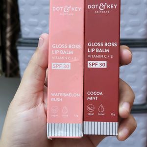 Any One Dot & Key Gloss Boss Lip Balm