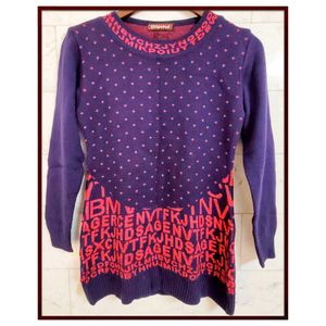 🎈NEW🎈Purple & Pink Winter Top