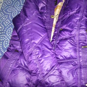 Imported Fluffy Light Weight Jacket New With Tags