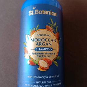 Non Used MOROCCAN SHAMPOO