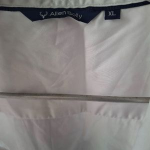 ALLEN SOLLY Solid Shirt