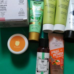 Dot&key Face Wash + Mask + Body Lotion + Oil Shots