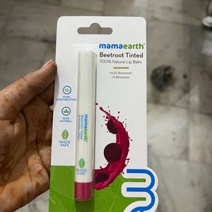 Mamaearth Beetroot Tinted Lip Balm