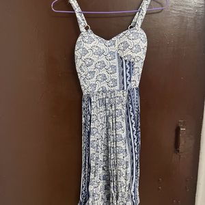 Boho Bustier Dress