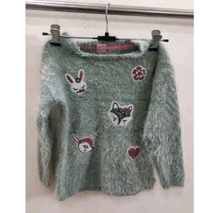 Sweater Top For Girl's