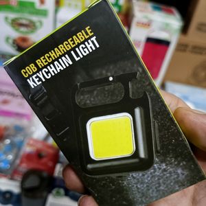 Metal Keychain Flash Light