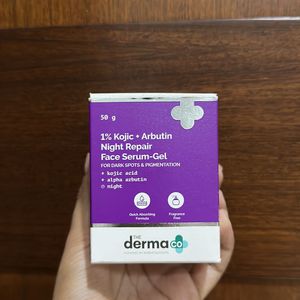 The Derma Co. Night Repair Face Serum-Gel