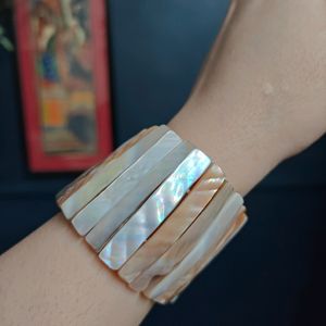 Mother Of Pearl / Alabone Bracelet