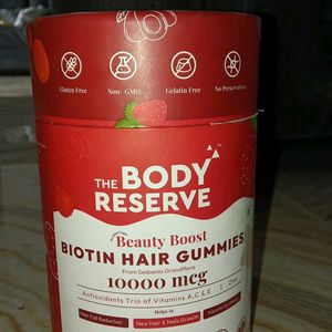 Biotin Hair Gummies