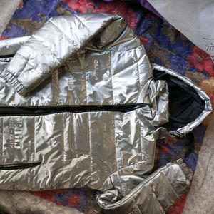 IMPORTED SHINE SILVER JACKET