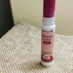 tinted lipbalm