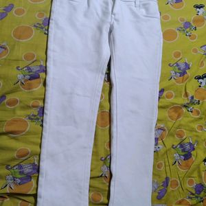 White Denim Jeans