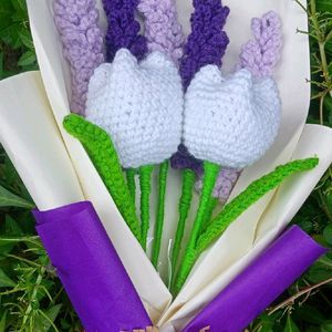 Crochet Flower Bouquet