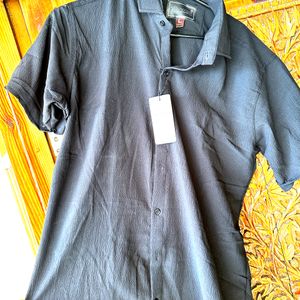 Marmic Black Old Fashioned Shirt