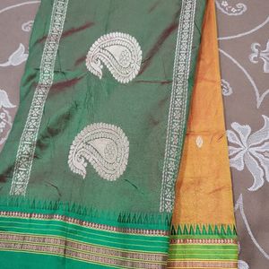 Narayanpet Paithani Saree