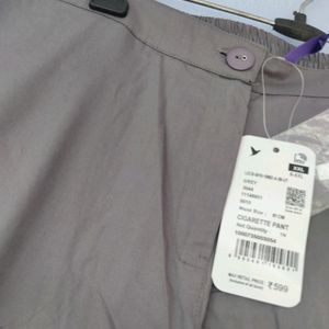 Cigarette Pant For Plus Size