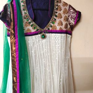 Anarkali Suit (Size - S,M)