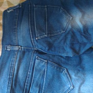 Damage Denim Jeans