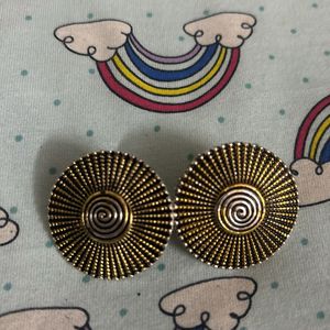 Gold Earrings