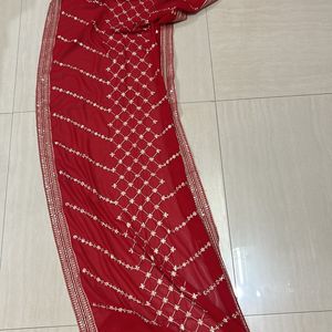 Red Salwar Suit